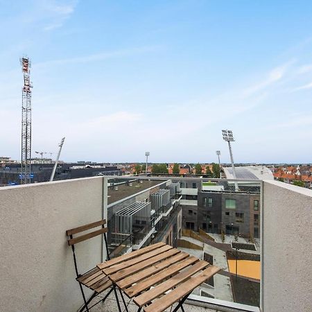 Modern Apartment With Terrace Near The Beach Ostende Exterior foto