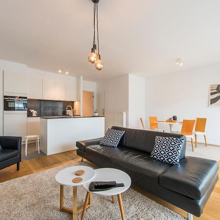 Modern Apartment With Terrace Near The Beach Ostende Exterior foto