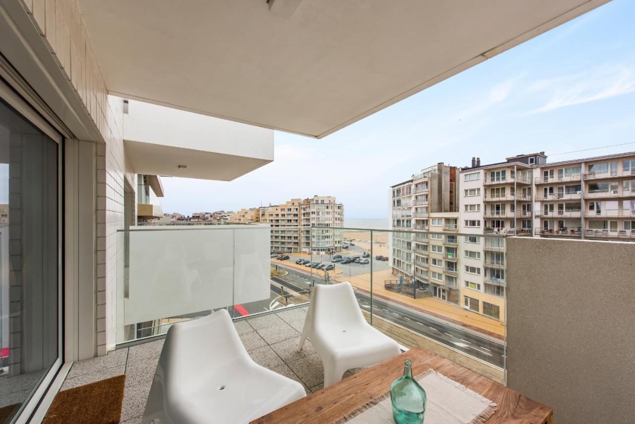 Modern Apartment With Terrace Near The Beach Ostende Exterior foto