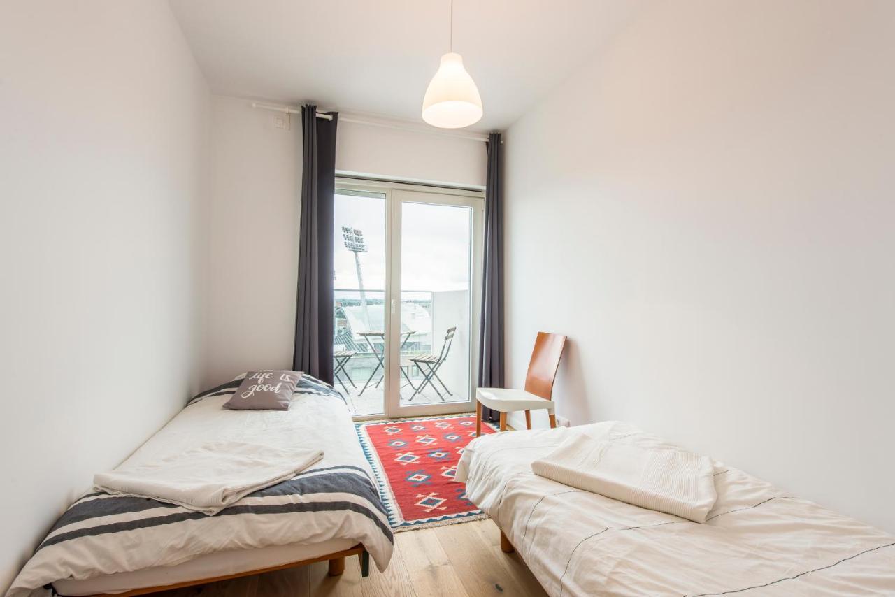 Modern Apartment With Terrace Near The Beach Ostende Exterior foto